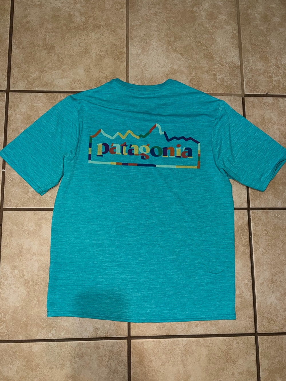 Patagonia Men's Capilene Cool Daily Graphic Shirt xs